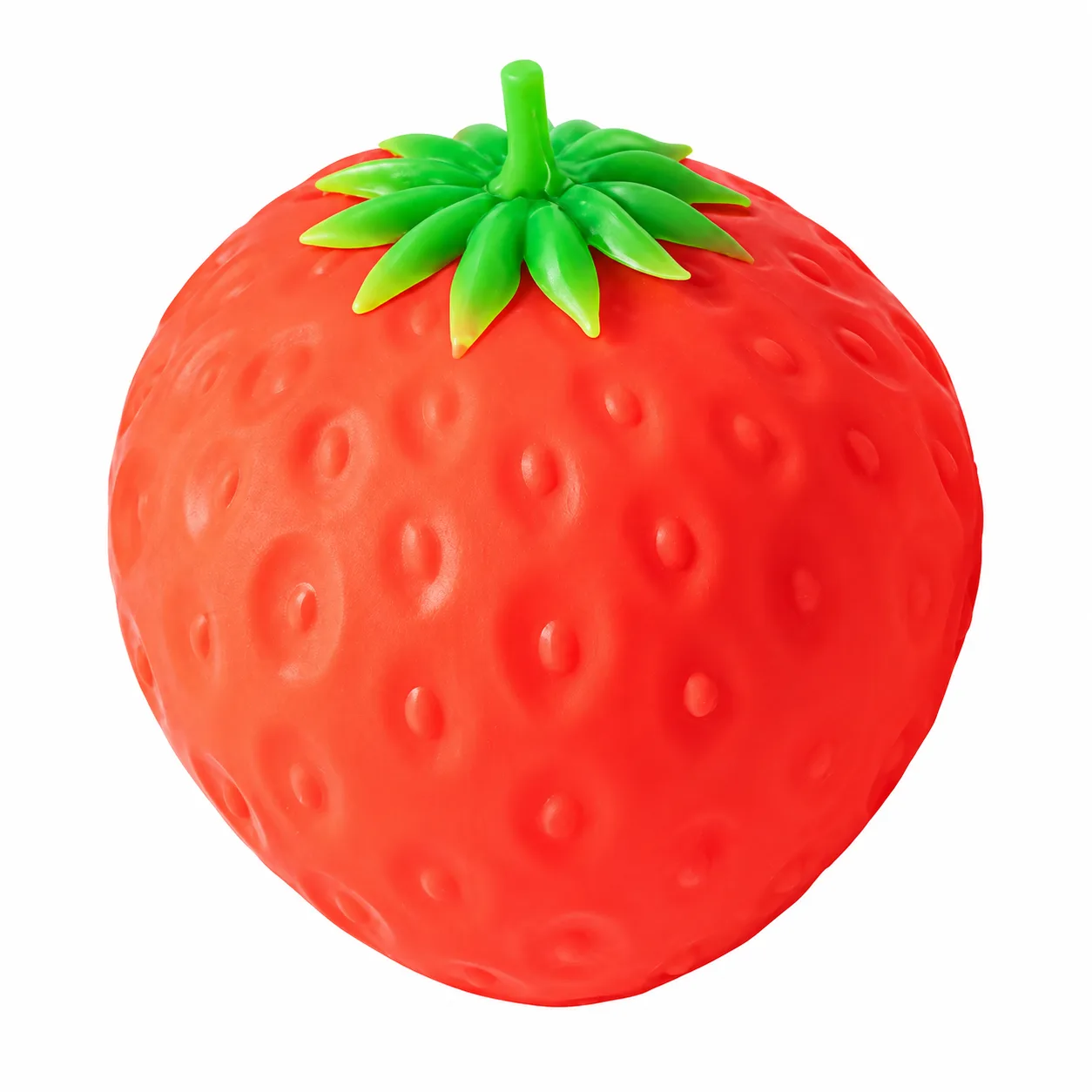Strawberry Squishy Toy Soft Stress Relief Toy