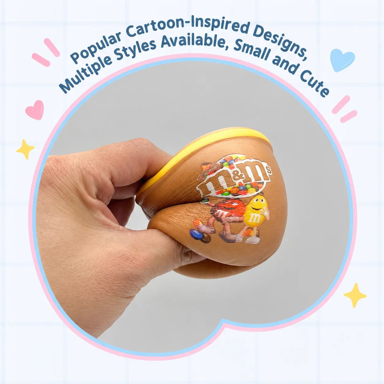 Snack Tub Squishy Toy PU Soft Stress Relief Toy Wholesale Squishy Toy 3