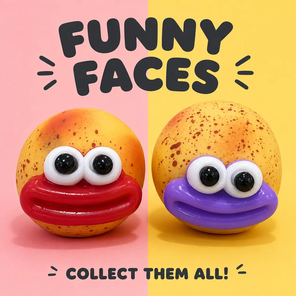 Potato Squishy Toy / Potato Shape Slow Rising Squishy Toy