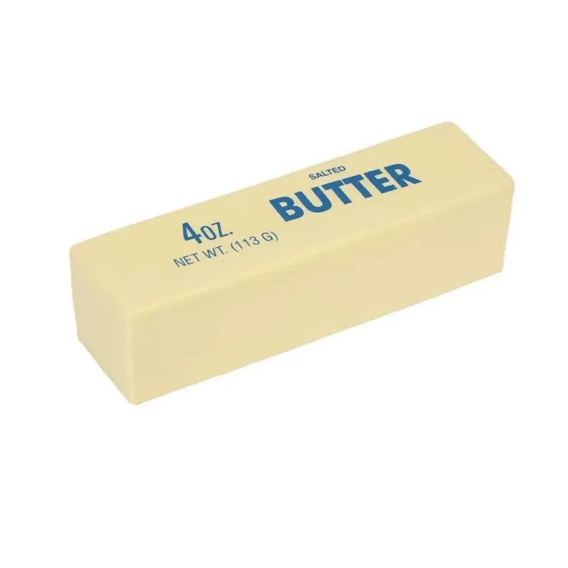 Butter Stick Squishy Toy Realistic Food Stress Relief Toy