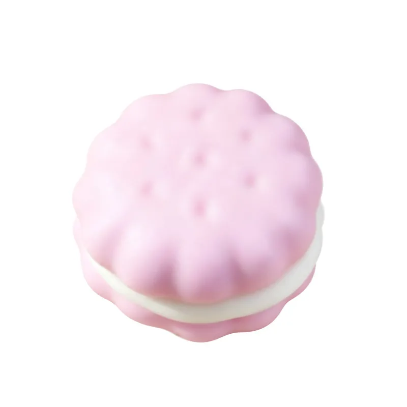Crispy Sandwich Cookie Squishy Toy
