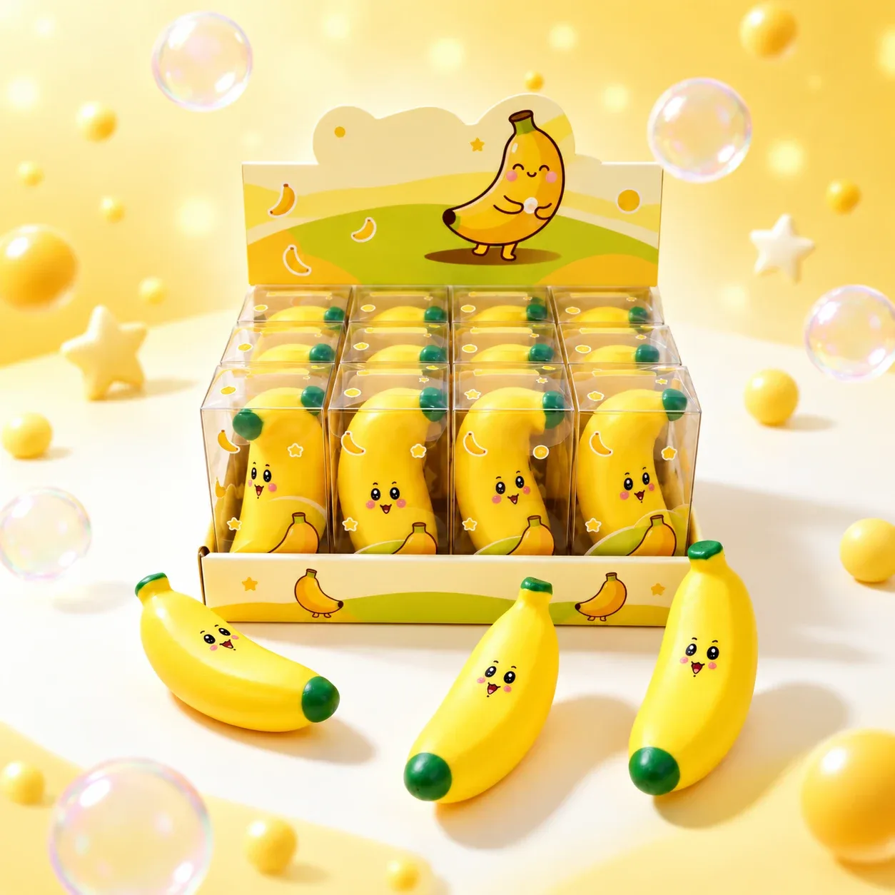 Banana Squishy Toy