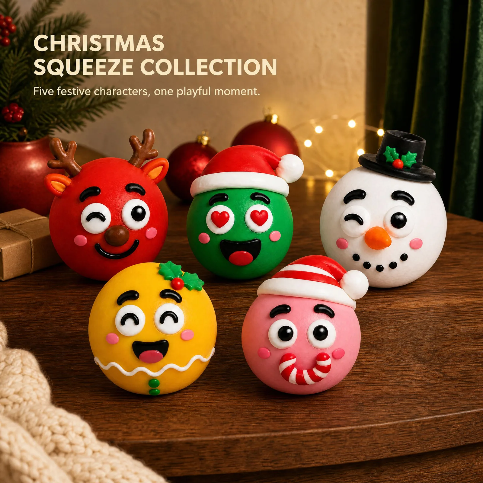 Christmas Squishy Toys