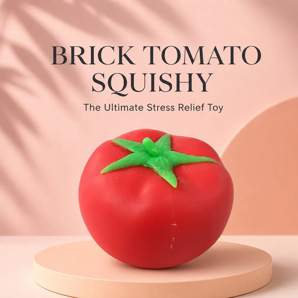 Tomato Squishy Toy