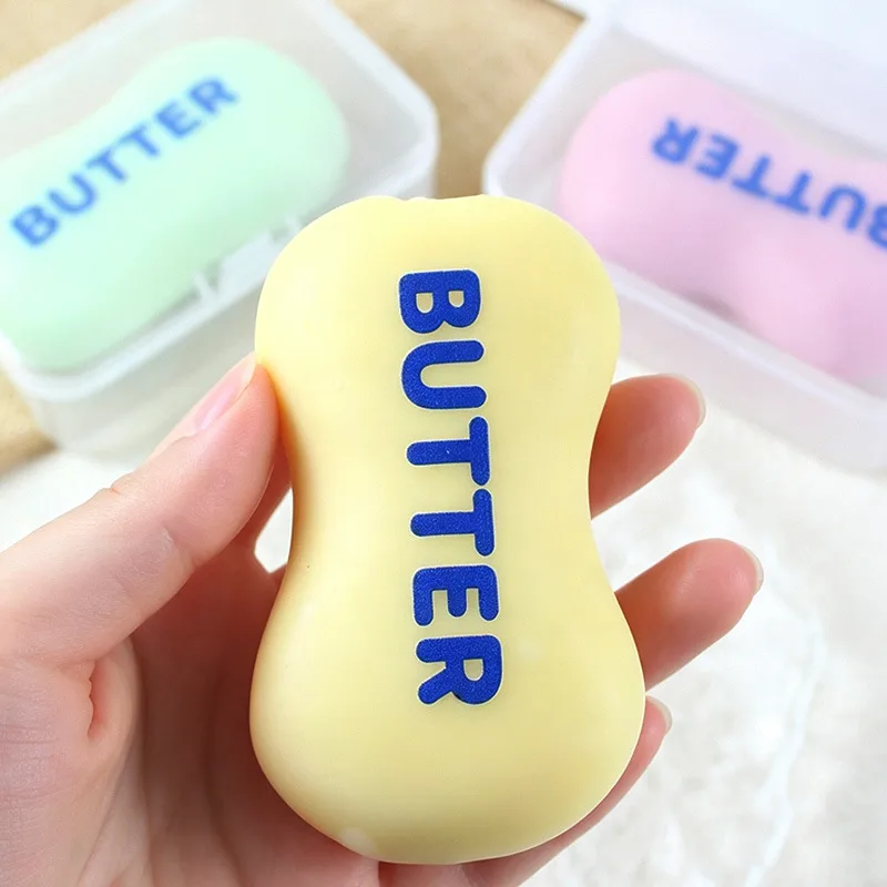 Crispy Butter Squishy Toy Stress Relief Sensory Fidget