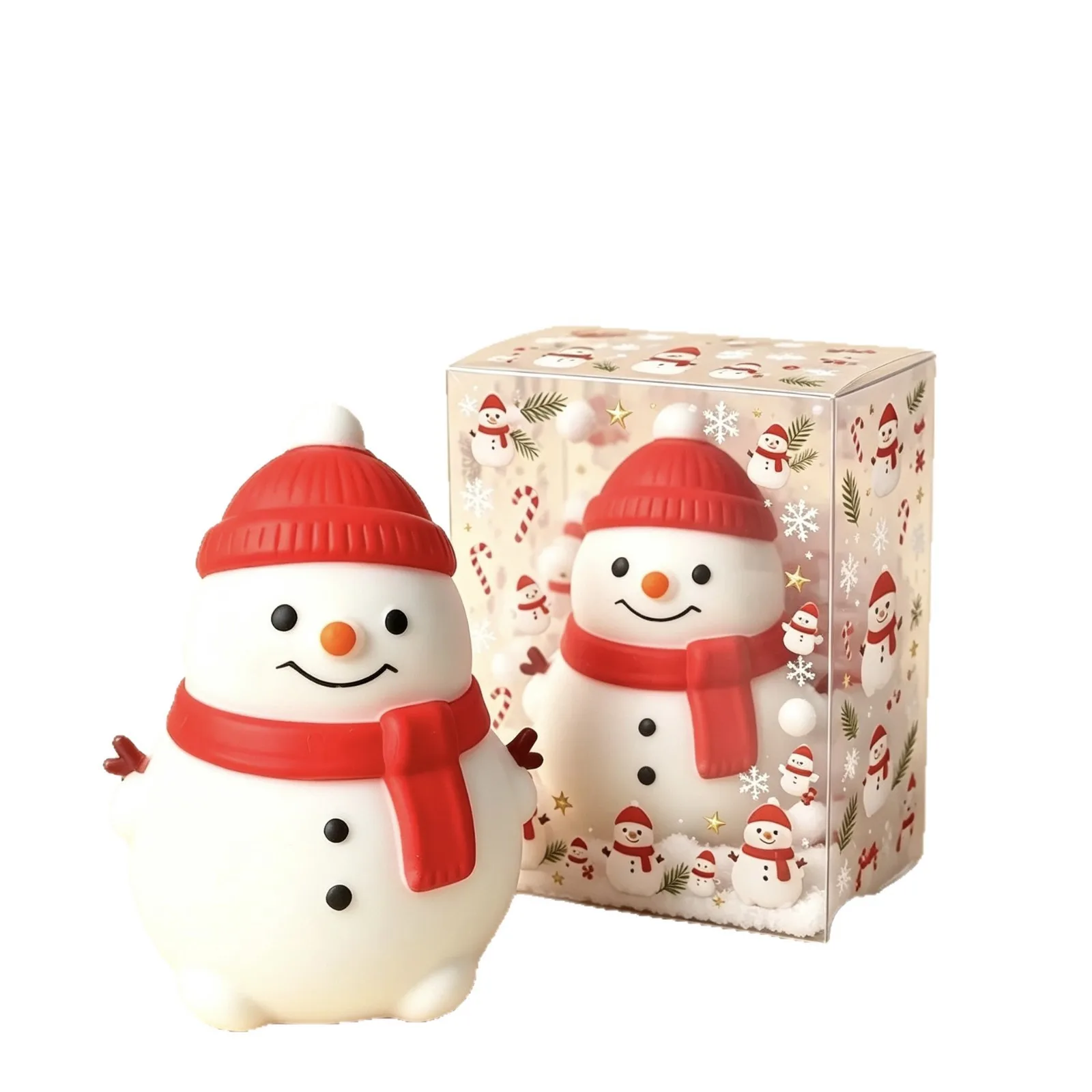 Christmas Snowman Squishy Toy Soft Stress Relief Holiday Gift Wholesale Christmas Snowman Squishy Toy Soft Stress Relief Holiday Gift Wholesale Squishy Toy