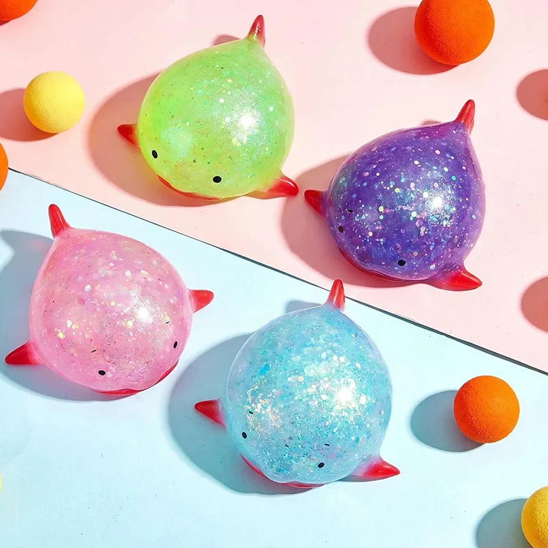 Blind Box Clownfish Squishy Toy