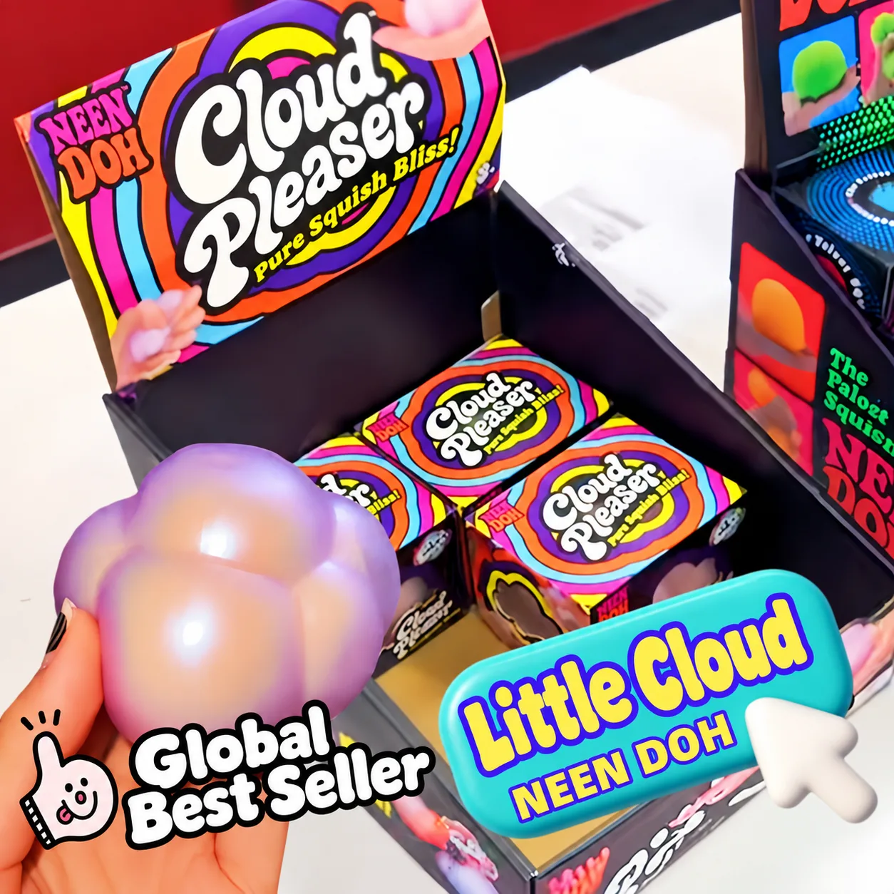 Cloud Squishy Toy / Cloud Shape Slow Rising Squishy Toy
