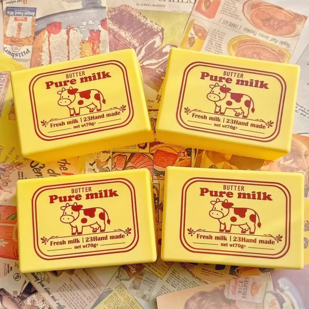 American Style PU Super Soft Butter Block Squishy Toy Slow Rising Stress Relief Finger Suction Toy Wholesale Squishy Toy 2
