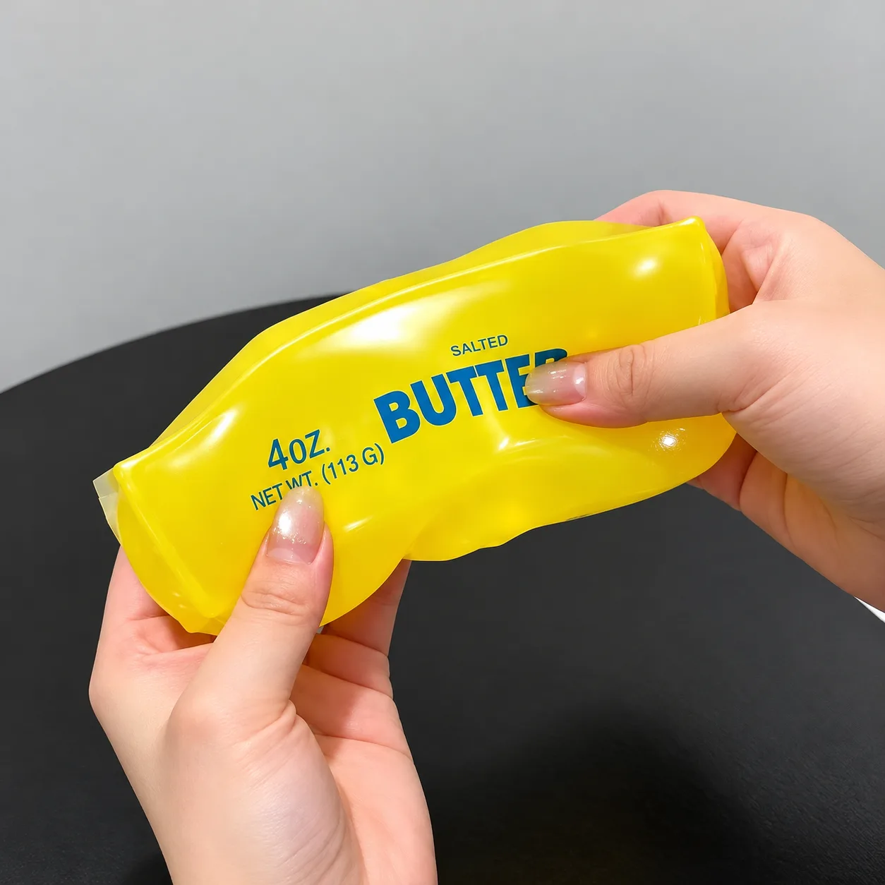 Jumbo Butter Stick Squishy Toy Clear Gel Stress Relief Toy Wholesale Squishy Toy 3