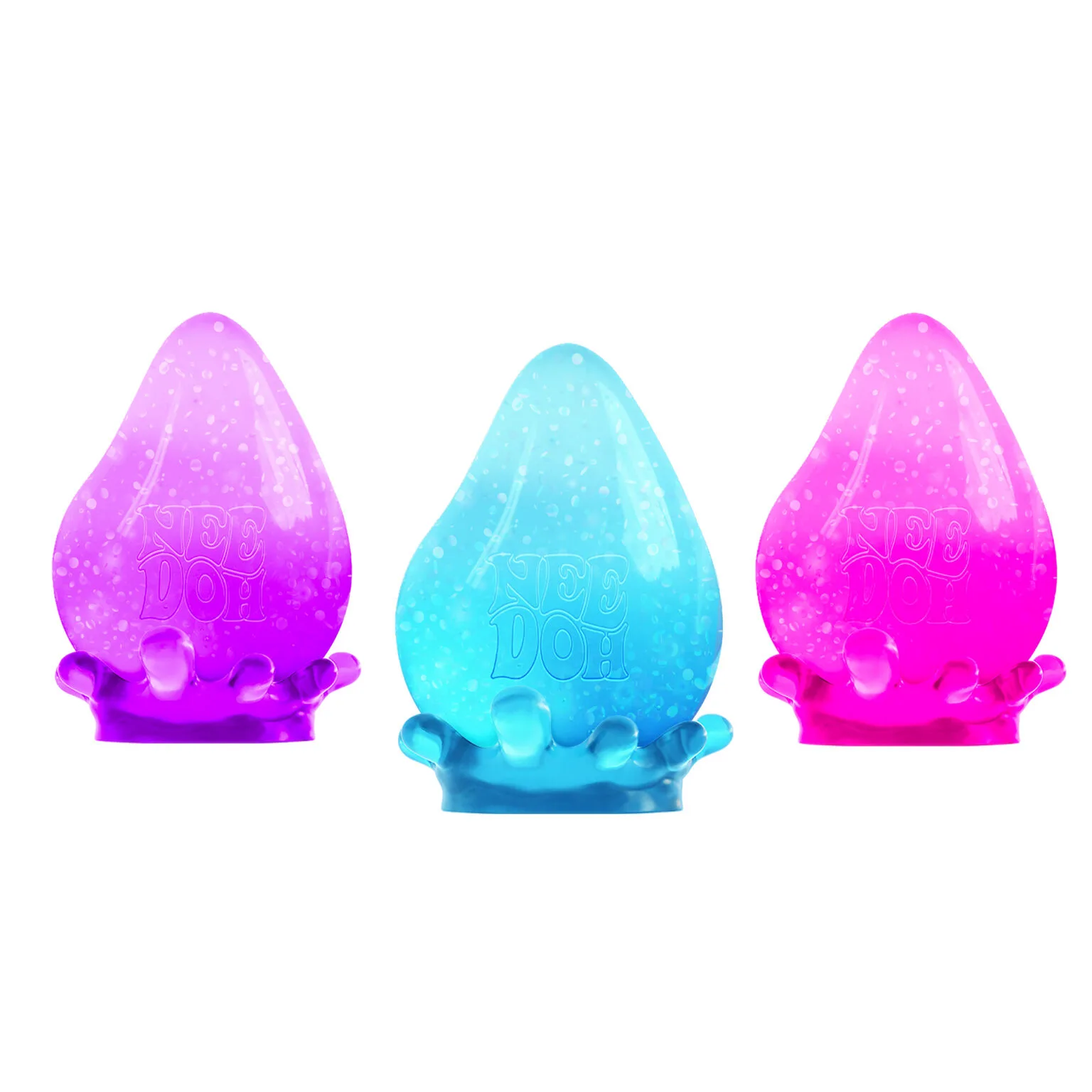 Dream Drop Teardrop Squishy Toy Glitter Sensory Stress Relief Toy Wholesale Squishy Toy 4