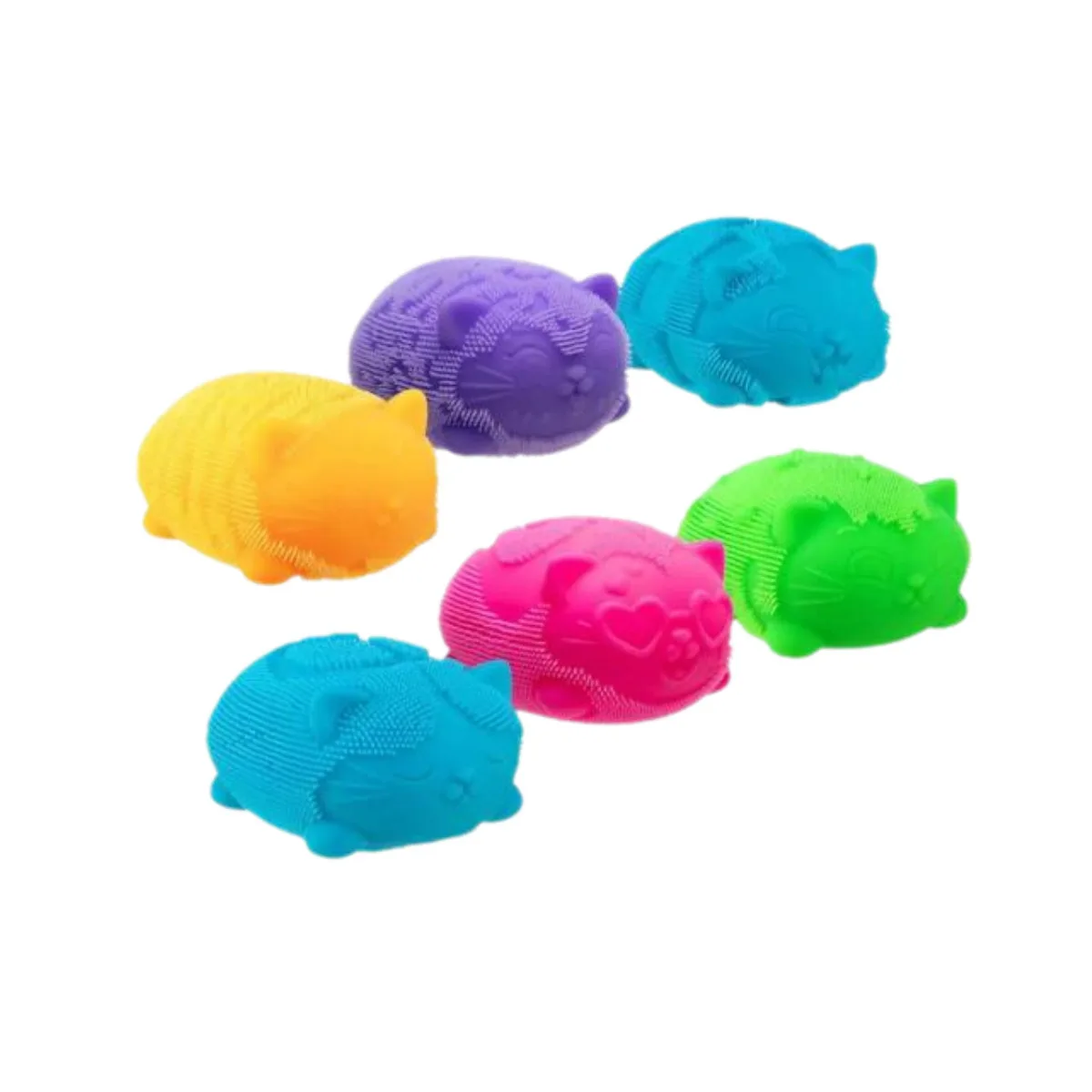 Cat-Shaped Squishy Stress Relief Ball Cute Pet Fidget Toy Wholesale Cat-Shaped Squishy Stress Relief Ball Cute Pet Fidget Toy Wholesale Squishy Toy