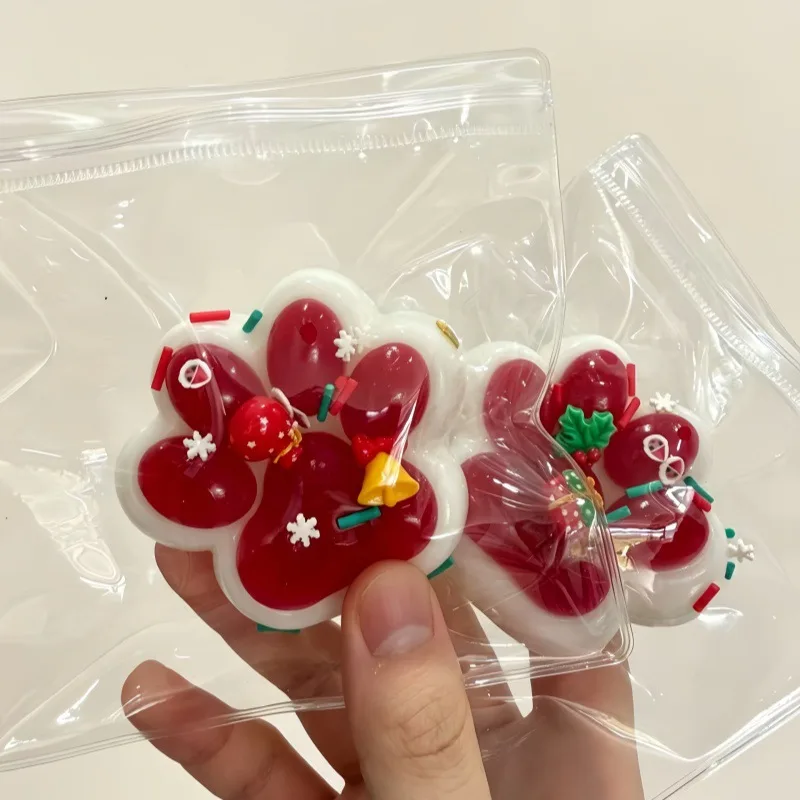 Paw-Shaped Christmas & Halloween Squishy Toy Slow Rising Stress Relief Toy Wholesale Squishy Toy 5