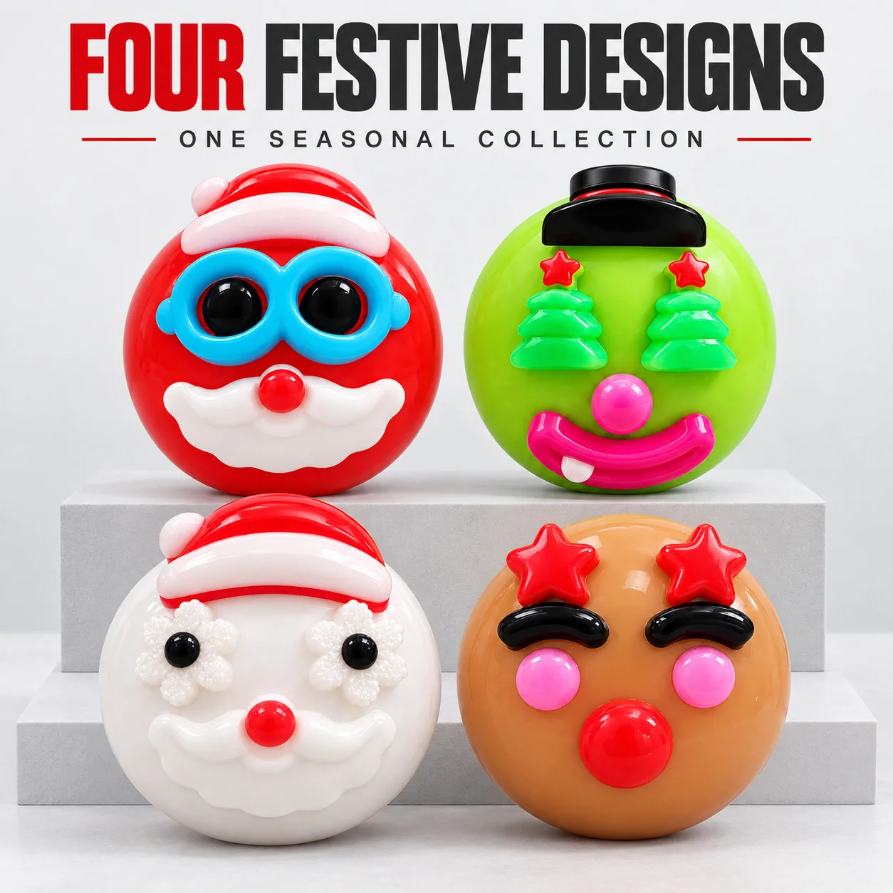 Christmas Squishy Stress Relief Toy Slow Rising DIY Cartoon Face Wholesale Wholesale Christmas Squishy Stress Relief Toy Slow Rising DIY Cartoon Face Wholesale Wholesale Squishy Toy