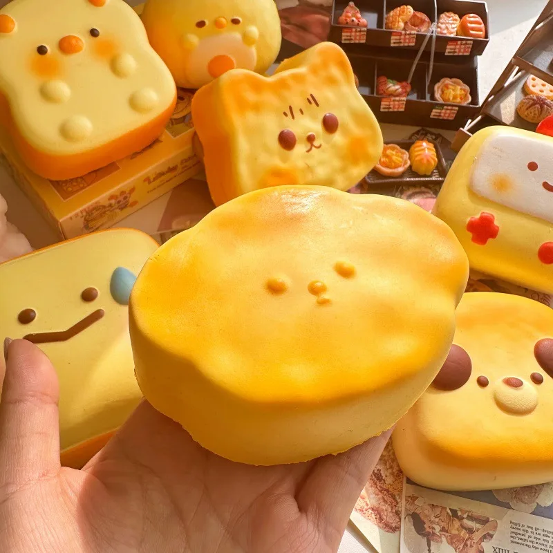 Realistic Croissant Squishy Toy Soft Slow Rising Stress Relief Toy Wholesale Squishy Toy 6