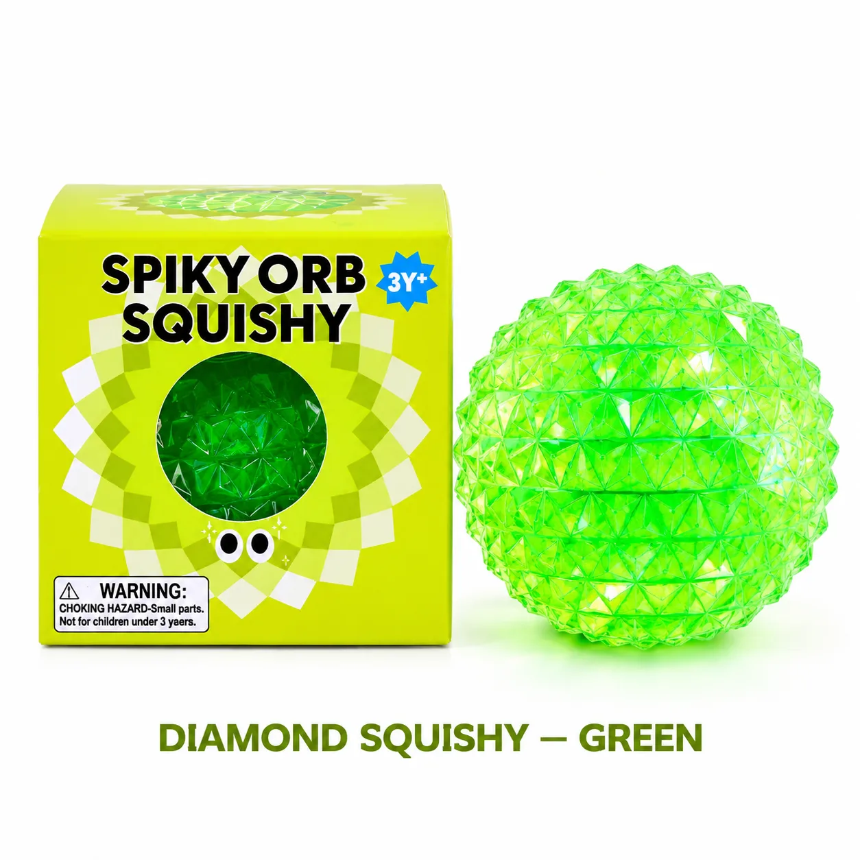 Diamond Squishy Ball Faceted Slow-Rising Stress Relief Toy Wholesale Squishy Toy 5