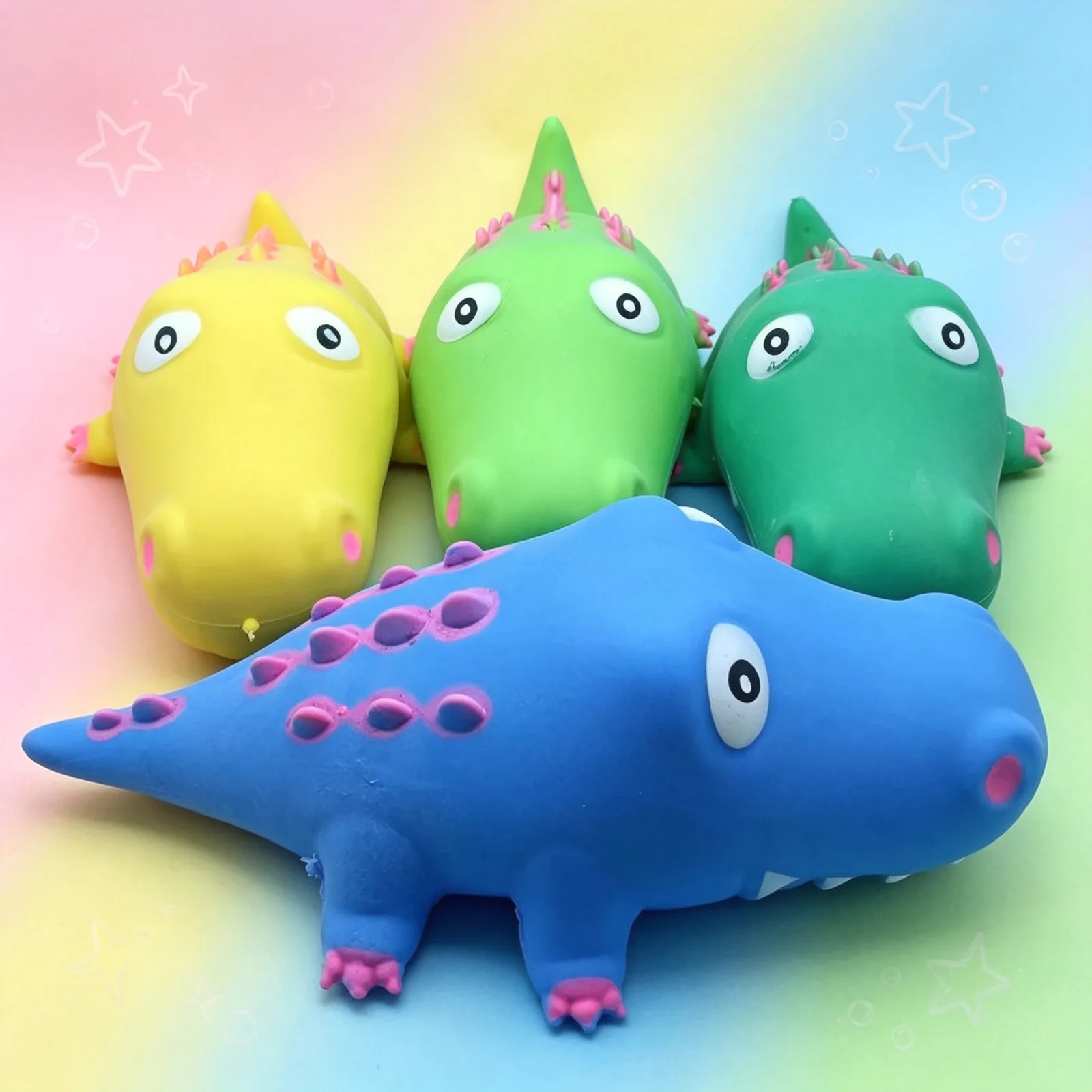 Jumbo Crocodile Squishy Toy TPR Slow Rebound Stress Relief Toy Wholesale Squishy Toy 9