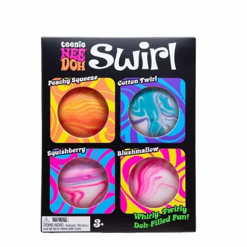 NeeDoh Teenie Hot Shots Mini Squishy Balls Sports Theme Fidget Toy Wholesale Squishy Toy 4