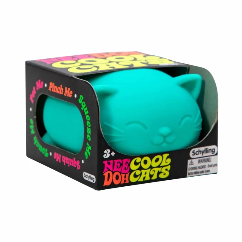 Cool Cats Squishy Toy TPR Stress Relief Cat Wholesale Squishy Toy 5