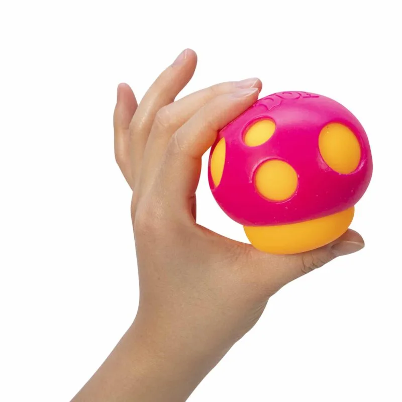 Mushroom Squishy Toy with Surprise Ball Inside TPR Stress Relief Fidget Toy Wholesale Squishy Toy 3