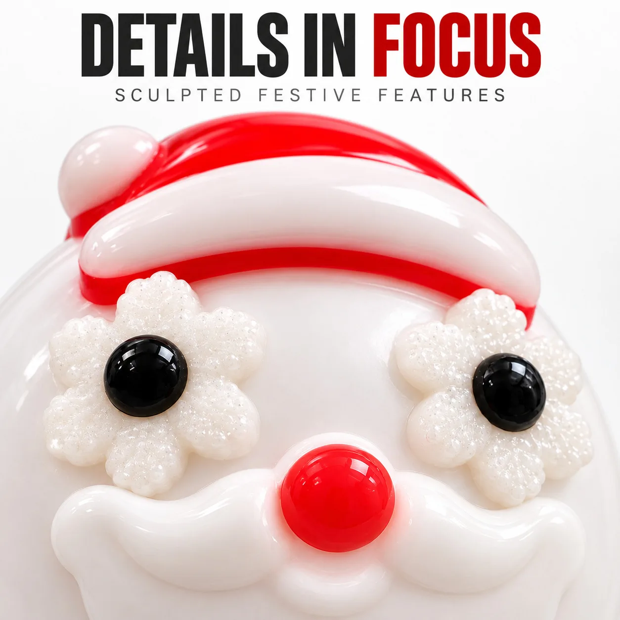 Christmas Squishy Stress Relief Toy Slow Rising DIY Cartoon Face Wholesale Wholesale Squishy Toy 3