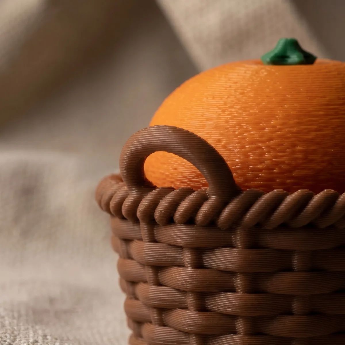 3D Printed Fruit & Veggie Clicker Keychain Squishy Toy Wholesale Squishy Toy 4