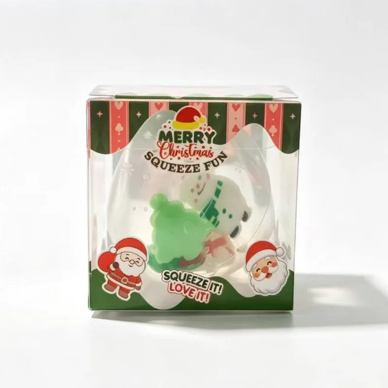 Vaseline Squishy Apple Toy Transparent Gel Stress Relief Squeeze Toy Wholesale Squishy Toy 5
