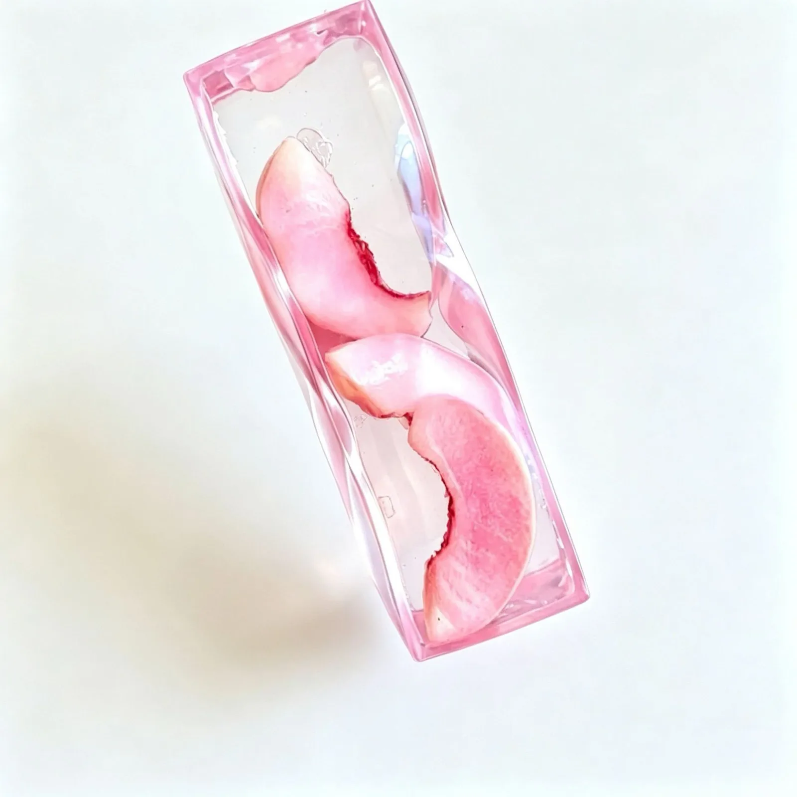 Vaseline-Filled Fruit Squishy Toy Transparent Gel Stress Relief Squeeze Toy Wholesale Squishy Toy 4