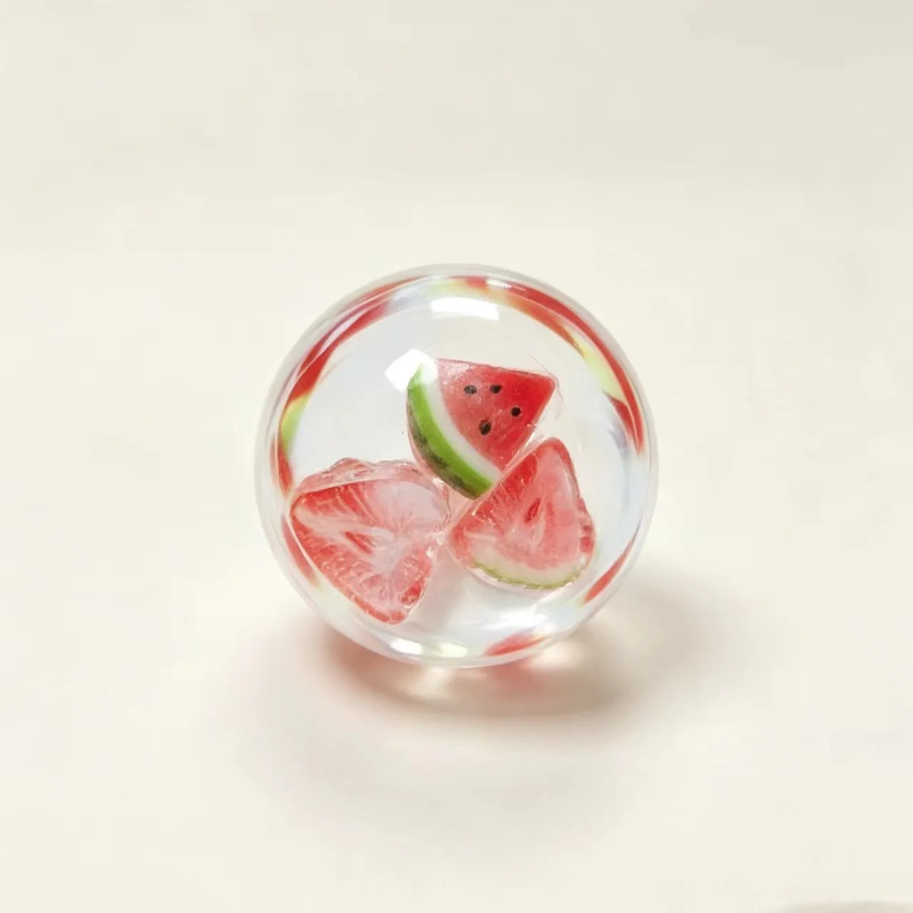 Vaseline Fruit Squishy Ball Coconut Oil Moldable Stress Relief Toy