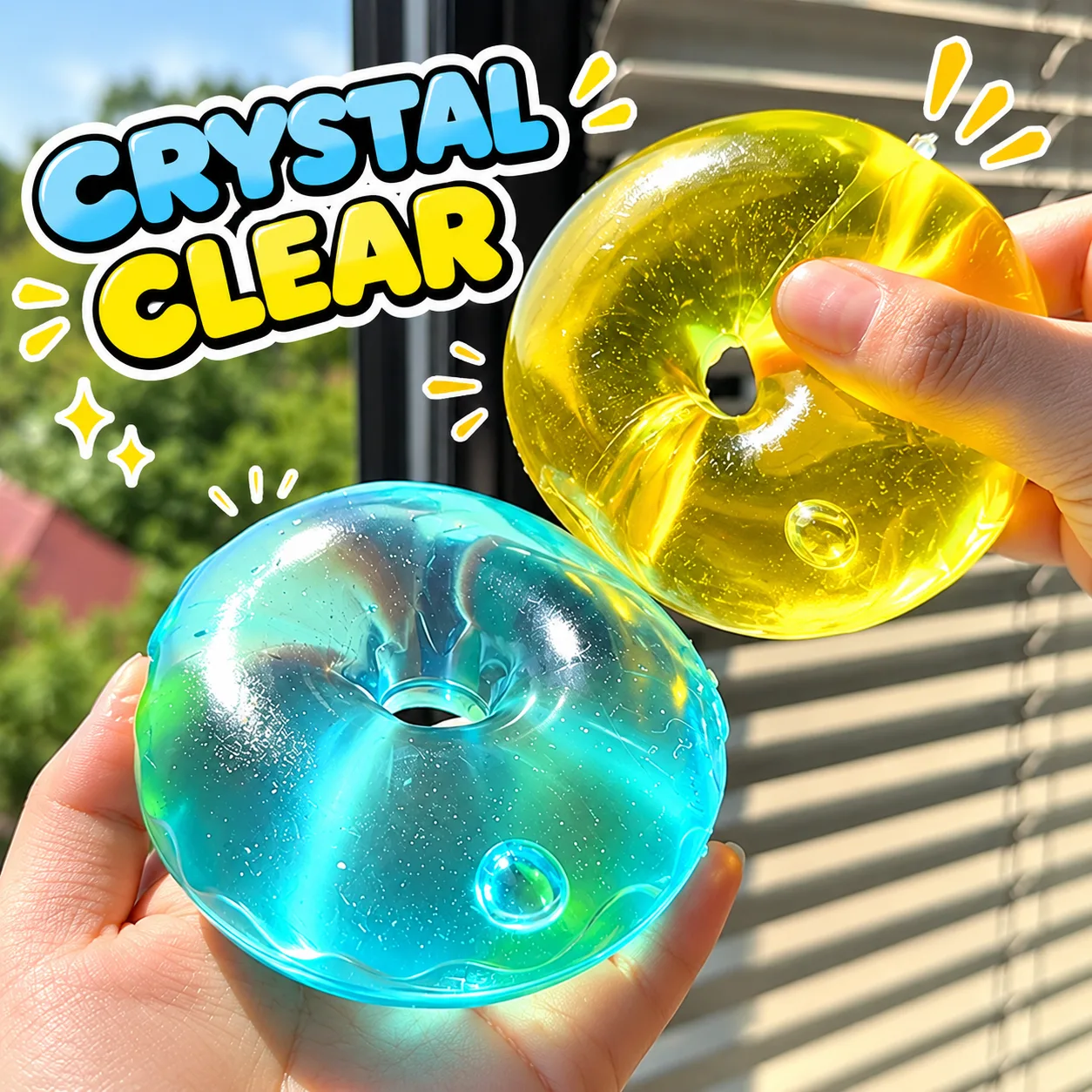 Malt Sugar Donut Squishy Toy Moldable Slow-Rising TPR Stress Relief Toy Wholesale Squishy Toy 5