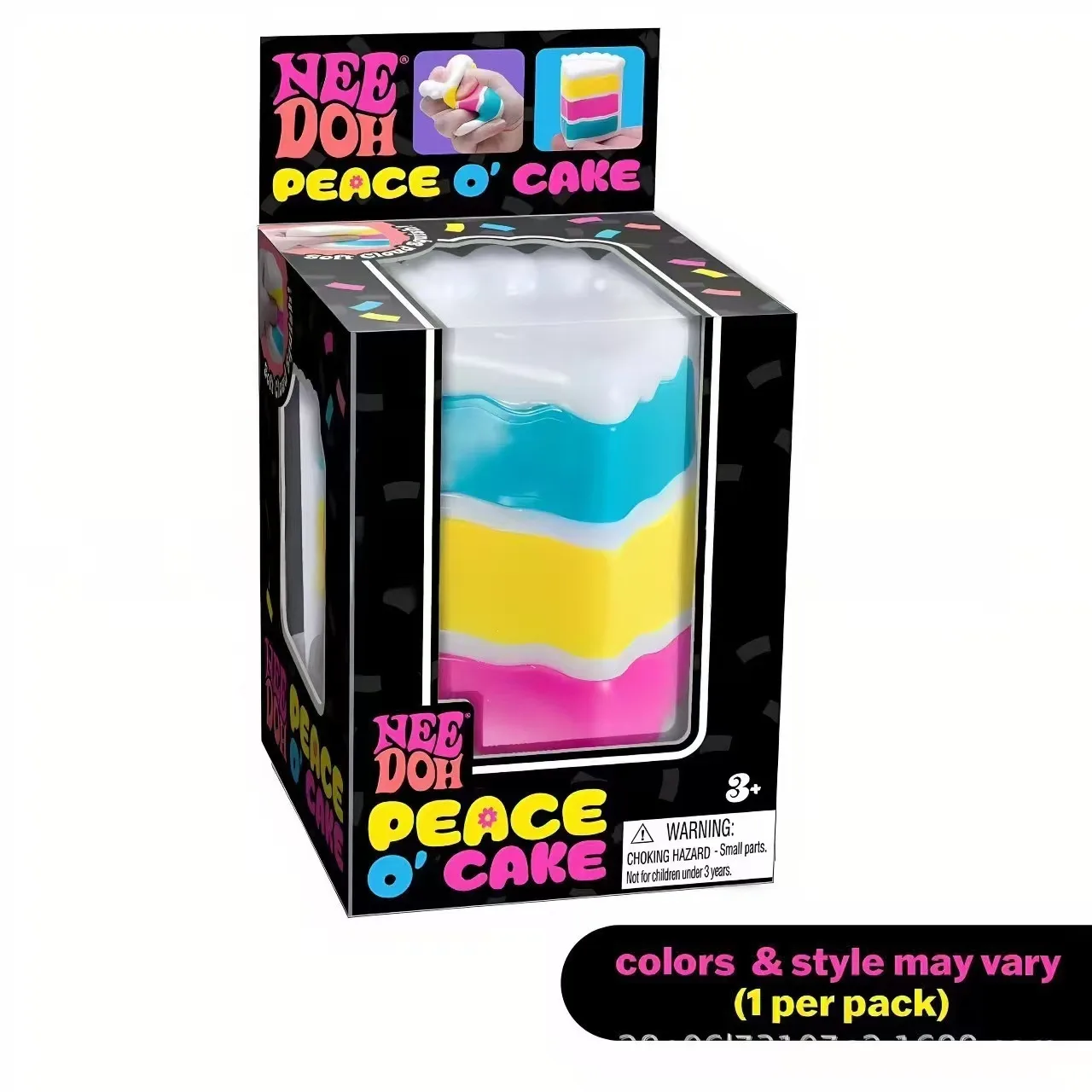 NeeDoh Nice Cube Squishy Sensory Stress Toy Wholesale Squishy Toy 4