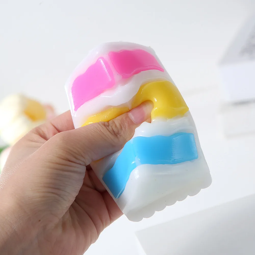 NeeDoh Nice Cube Squishy Sensory Stress Toy Wholesale Squishy Toy 2