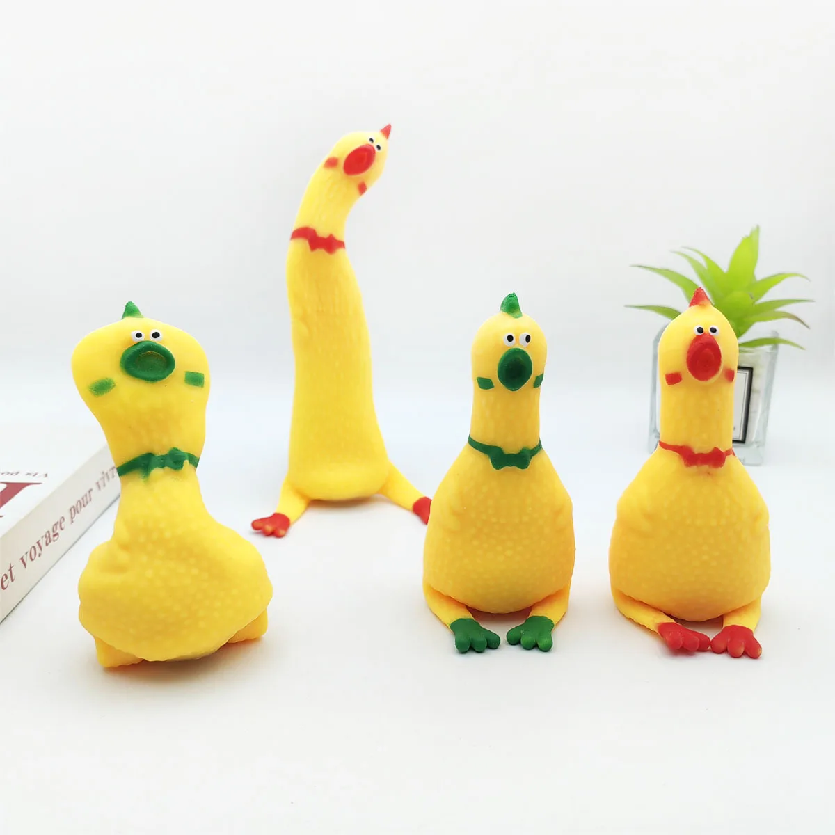 Screaming Chicken Squishy Toy Stretchy Novelty Stress Relief Toy Wholesale Squishy Toy 5