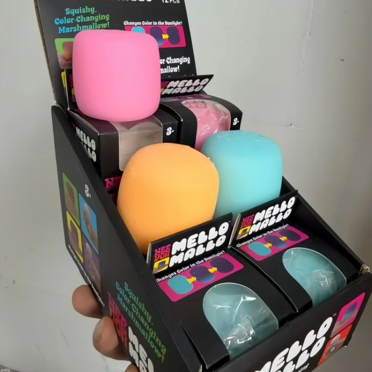 Photochromic NeeDoh Mello Mallo Squishy Stress Relief Toy Wholesale Squishy Toy 3
