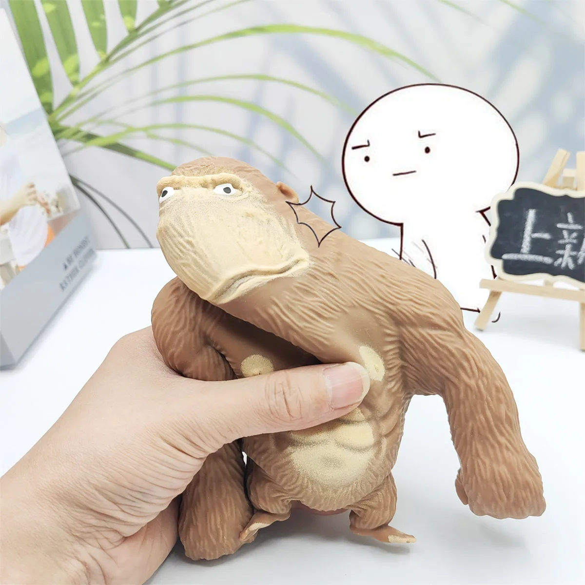 Muscular Gorilla Squishy Toy Stretchy Stress Relief Toy Wholesale Squishy Toy 4