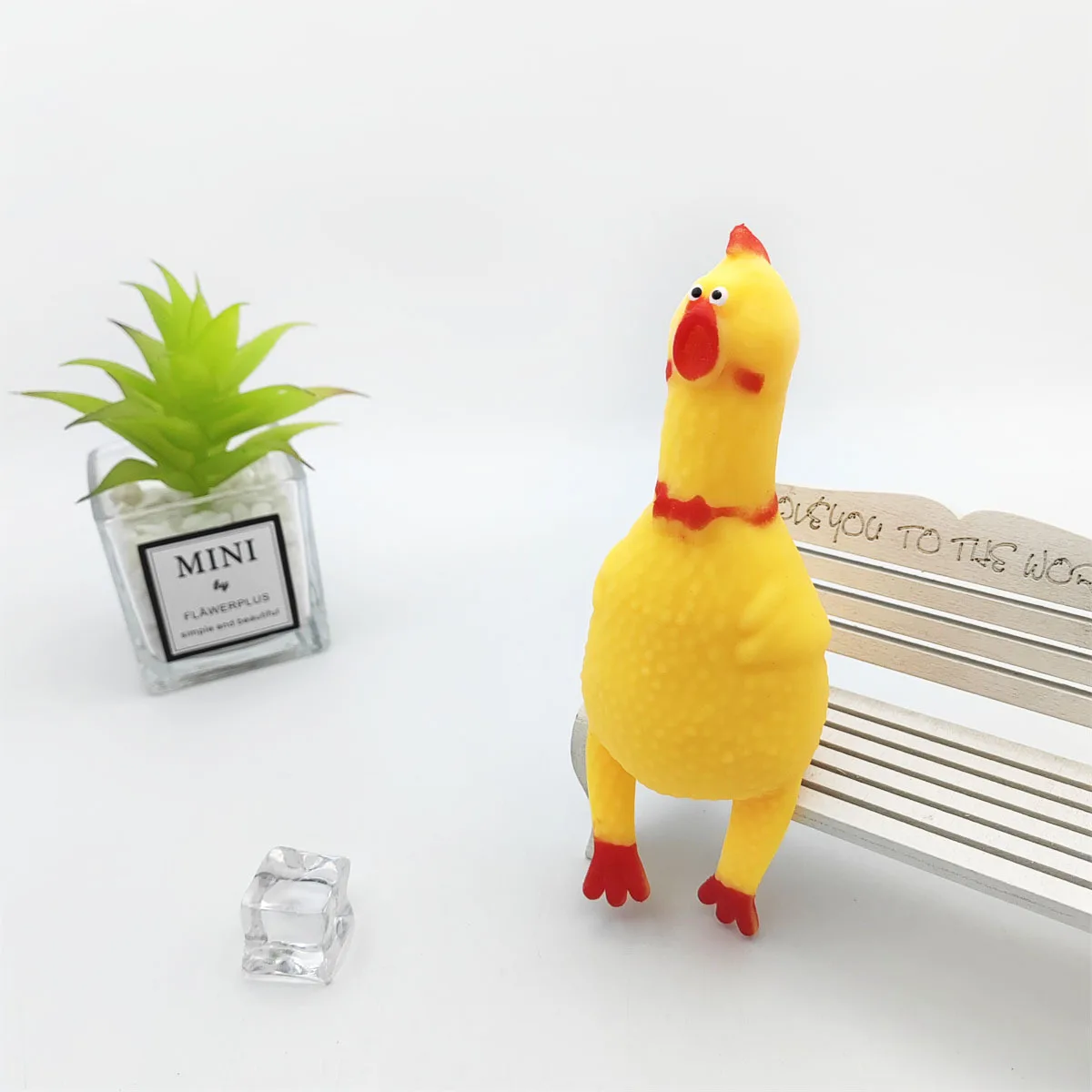 Screaming Chicken Squishy Toy Stretchy Novelty Stress Relief Toy Wholesale Squishy Toy 3