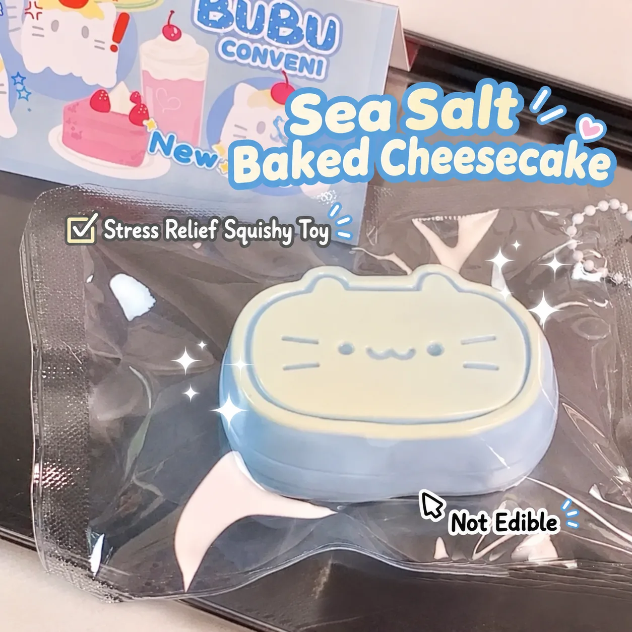 Slow Rising Squishy Cake Series Stress Relief Toy