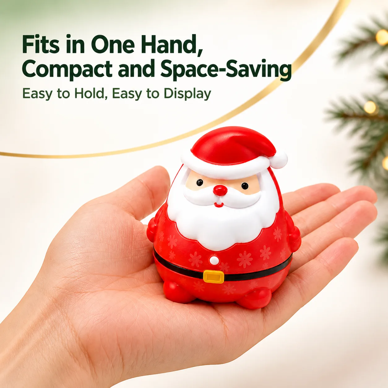Christmas Santa Claus Squishy Toy Slow Rising Stress Relief Gift Box Set Wholesale Squishy Toy 4