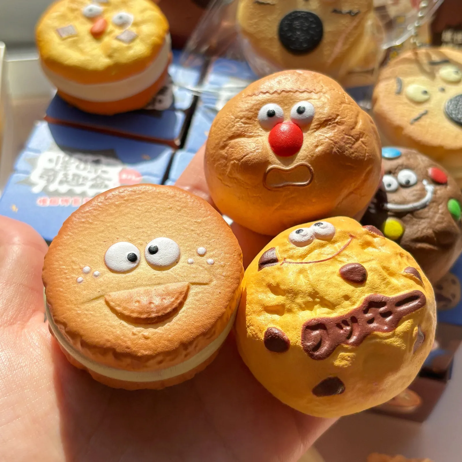 Large Slow Rebound Weird Fun Box Cookie Squishy Toy Wholesale Squishy Toy 4