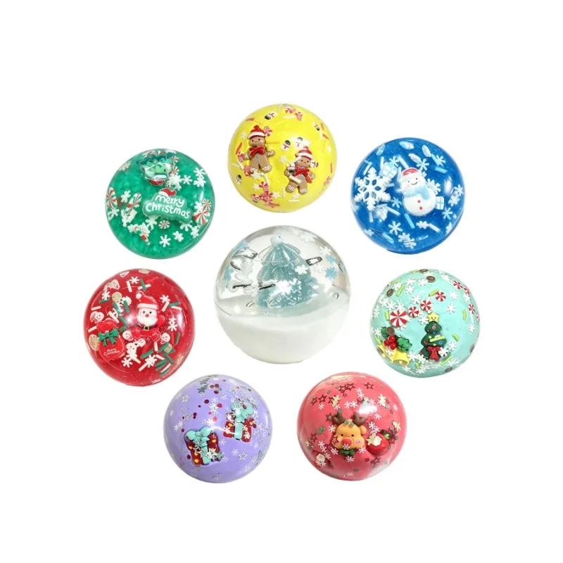 Christmas Squishy Stress Ball Toy Slow Rising Holiday Fidget Wholesale Squishy Toy 4