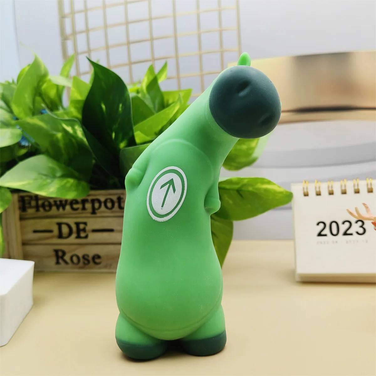 Green Horse Squishy Toy Stretchy Stress Relief Fidget Toy Wholesale Squishy Toy 2