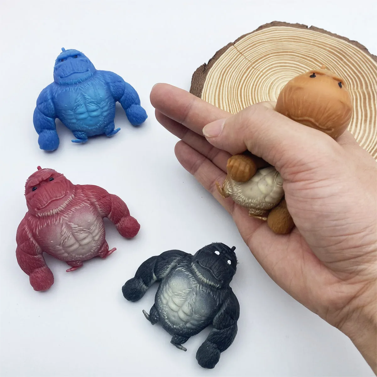 Muscular Gorilla Squishy Toy Stretchy Stress Relief Toy Wholesale Squishy Toy 6
