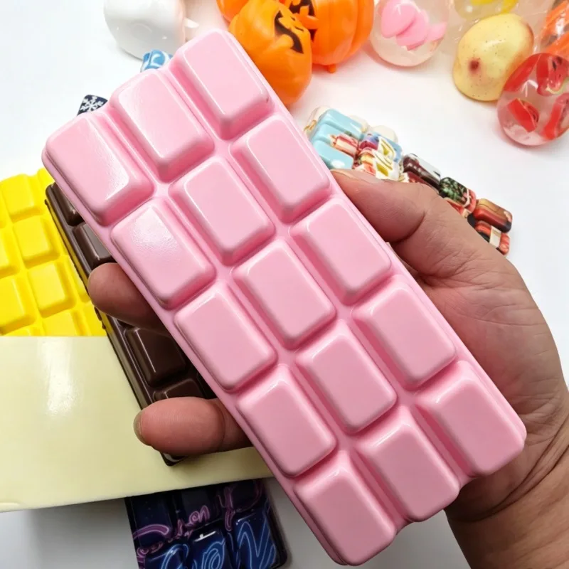 Christmas Chocolate Bar Squishy Toy PU Foam Slow Rising Stress Relief Toy Wholesale Squishy Toy 6