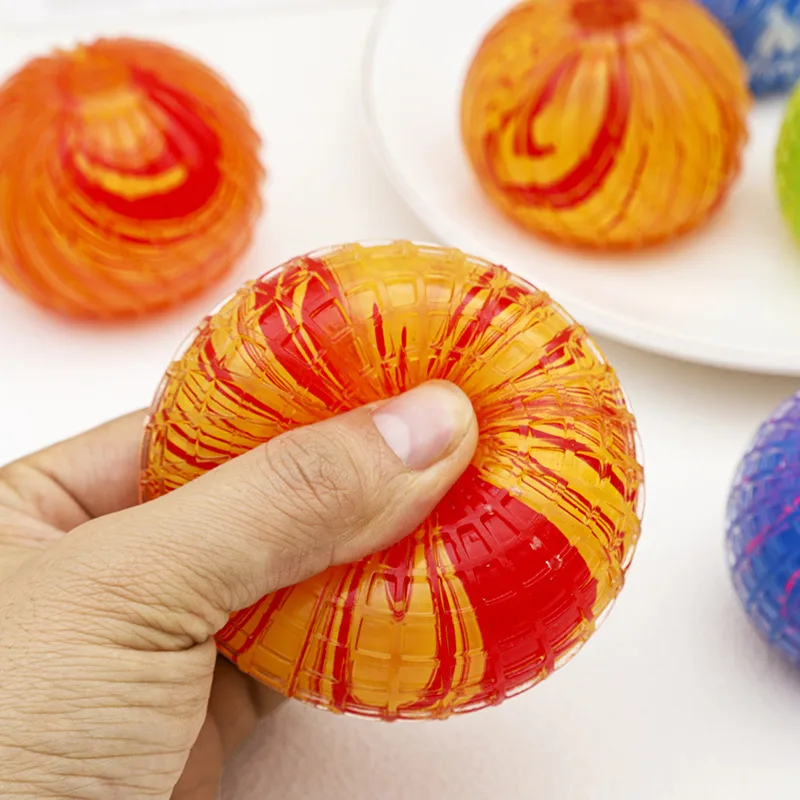 Marbled Squishy Stress Ball Soft TPR Slow Rebound Hand Grip Toy Wholesale Squishy Toy 5