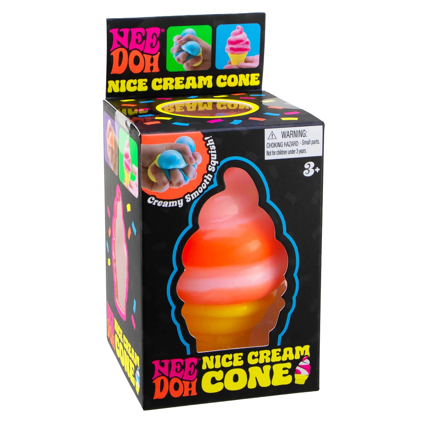 NeeDoh Nice Cream Cone Squishy Toy Slow Rising Stress Relief Toy Wholesale Squishy Toy 8