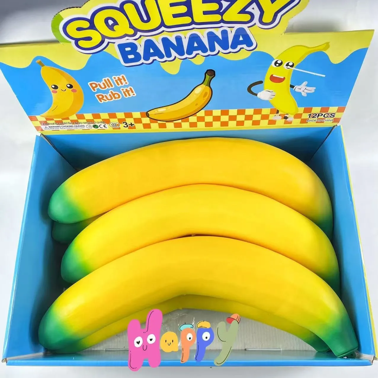 45cm Giant Banana Squishy Toy Slow Rising Stress Relief Toy Wholesale Squishy Toy 5