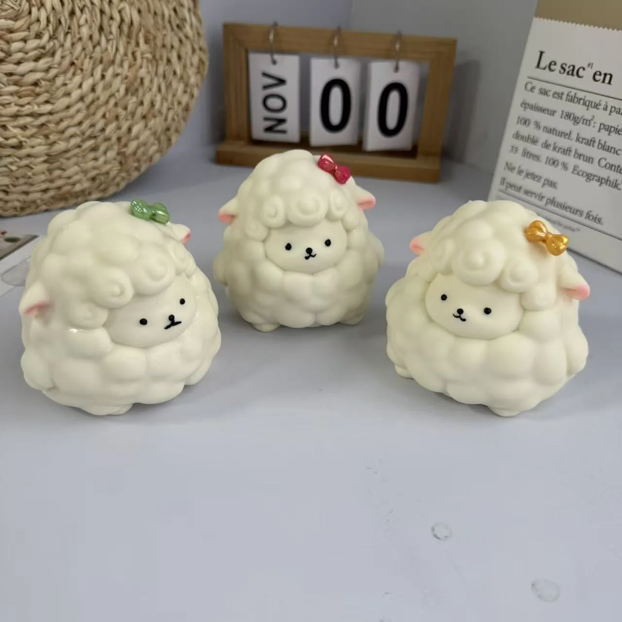 TPR Sheep Squishy Toy Soft Stress Relief Lamb Squishy Wholesale Squishy Toy 9