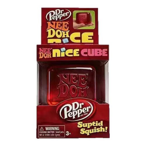 NeeDoh Nice Cube Squishy Toy Translucent Stress Relief Ball Wholesale Squishy Toy 8