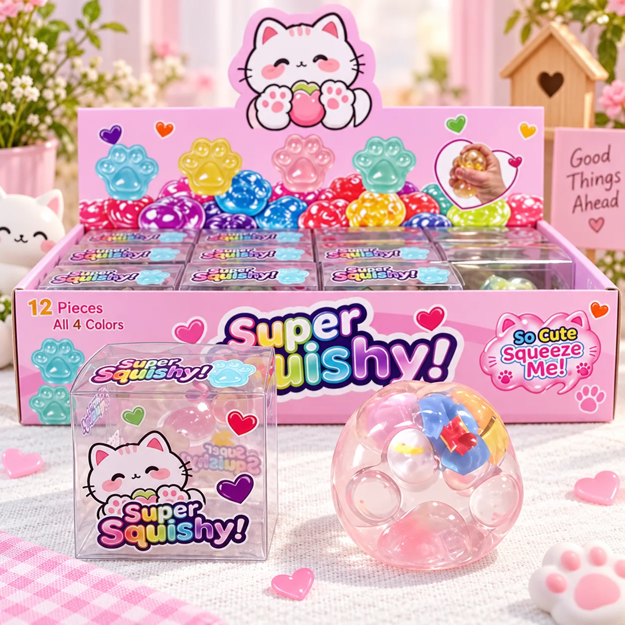 Vaseline Space Cat Paw Squishy Toy Slow Rising Stress Relief Toy Wholesale Squishy Toy 6