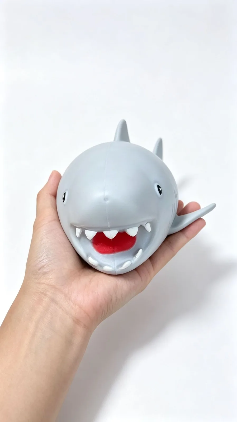 Jumbo Shark Squishy Toy TPR Slow Rising Stress Relief Toy Wholesale Squishy Toy 3